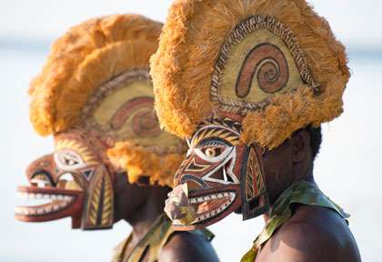 Masques de Papouasie-Nouvelle-guinée