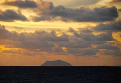 Pitcairn Island dans le Pacifique