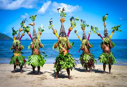 Festival des masques à Malekula Vanuatu
