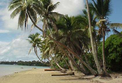 Plage de Lufuka