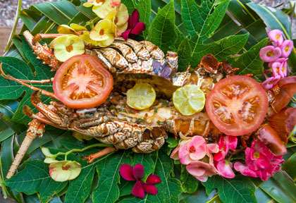 Langouste à Ouvéa