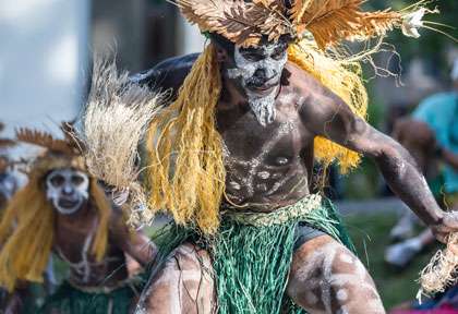 Les danseurs de l'île des Pins
