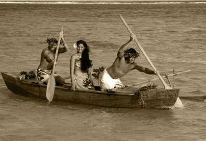 Voyage aux Iles Cook