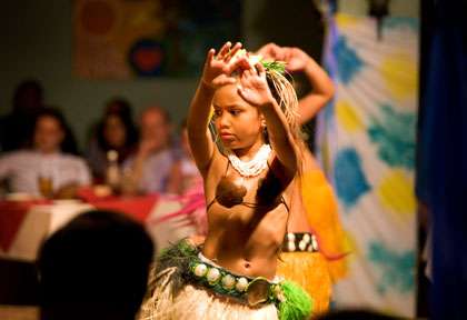 Danse aux Iles Cook
