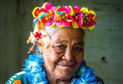 Habitants de Niue
