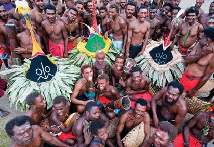 Habitants de Papouasie-Nouvelle-Guinée