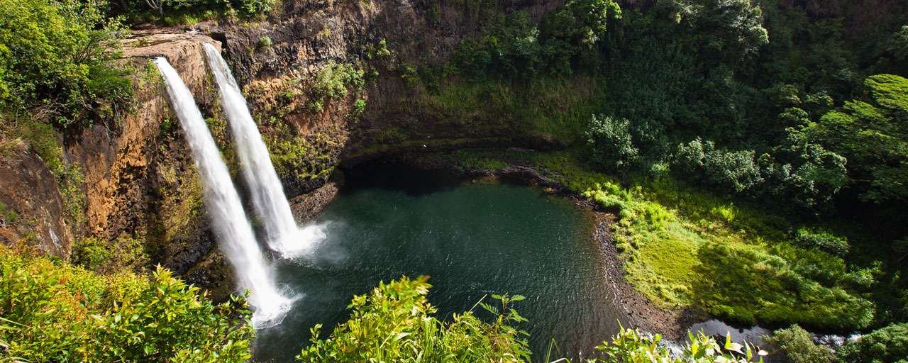 Kauai - Wailua Falls © HTA - Tor Johnson