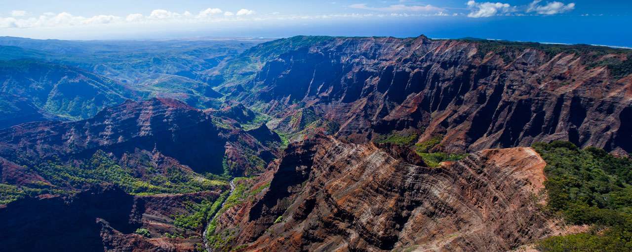 Kauai - Waimea Canyon © HTA - Tor Johnson