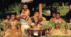 Cérémonie du Kava © Tourism Fiji