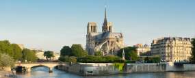 Notre Dame, île de la Cité - Paris © PTO - Daniel Thierry