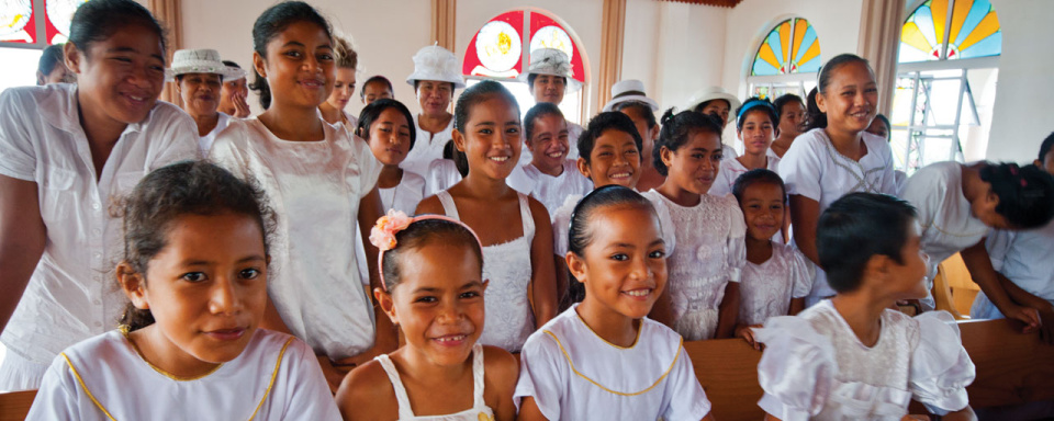 Cérémonie religieuse © Samoa Tourism - David Kirkland