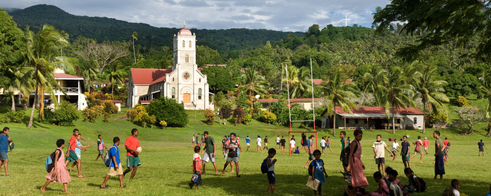 Rugby à Taveuni © Garden Island Resort