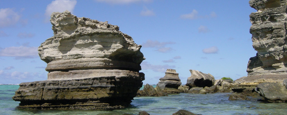 Falaises de Ha'apai © Tonga Visitors Bureau