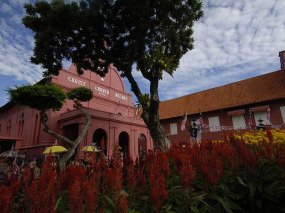 Malaisie - Visite de Malacca - Dutch Square