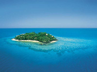 Fijdi - Beqa Lagoon - Royal Davui Island - Vue aérienne