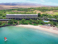 Hawaii - Hawaii Big Island - Kohala Coast - Mauna Kea Beach Hotel