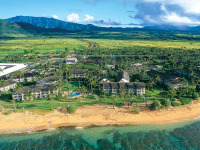 Hawaii - Kauai - Kapa'a - Aston Islander on the Beach 