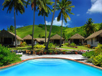 Iles Cook - Aitutaki - Tamanu Beach