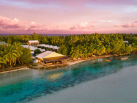 Iles Cook - Aitutaki - Aitutaki Village