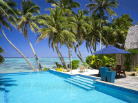 Iles Cook - Rarotonga - Little Polynesian Resort