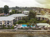 Iles Salomon - Guadalcalanal - Honiara - Heritage Park Hotel