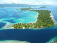 Iles Salomon - Uepi Island Resort