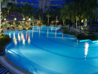 Malaisie - Kuala Lumpur - Renaissance Kuala Lumpur Hotel - Piscine du Rennaissance