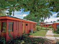 Nouvelle-Calédonie - Lifou - Hôtel Oasis de Kiamu