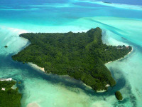 Palau - Carp Island Resort