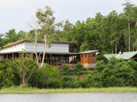 Papouasie Nouvelle-Guinée - Lake Murray Lodge © Trans Niugini Tours