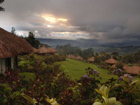 Papouasie Nouvelle-Guinée - Tari - Ambua Lodge © Trans Niugini Tours