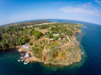 Papouasie-Nouvelle-Guinée - Tufi Resort - Vue aérienne