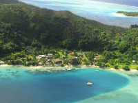 Polynésie - Huahine - Le Mahana