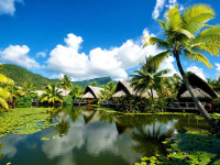 Polynésie - Huahine - Maitai Lapita Village - Premium Lake Bungalow