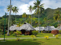 Polynésie française - Moorea - Hotel Hibiscus