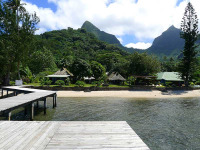 Polynésie - Moorea - Linareva Moorea Beach Resort