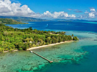 Polynésie française - Raiatea - Hôtel Atiapiti