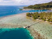 Polynésie française - Raiatea - Le Sunset Beach