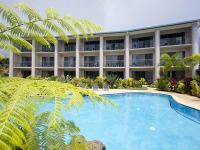 Samoa - Apia - Amanaki Hotel
