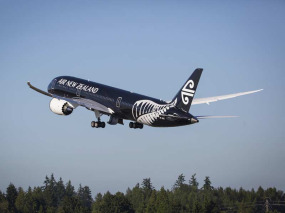 Air New Zealand – Dreamliner B787-9 - All Blacks