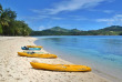 Fidji - Croisières Blue Lagoon Cruises - Nanuya Beach