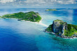 Fidji - Croisières Blue Lagoon Cruises - Vue aérienne