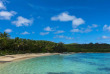 Fidji - Iles Yasawa - Barefoot Manta Island - Vue aérienne