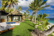 Fidji - Iles Mamanuca - Matamanoa Island Resort - Beachfront Pool Bure