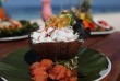 Fidji - Iles Mamanuca - Matamanoa Island Resort - Restaurant Vale Ni Blau