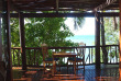 Fidji - Iles Mamanuca - Matamanoa Island Resort - Restaurant Vale Ni Blau