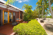 Fidji - Rakiraki - Wananavu Beach Resort - Beachfront View Bure