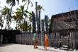 Hawaii - Hawai Big Island - Puuhonua o Honaunau National Historical Park ©Hawaii Tourism, Tor Johnson