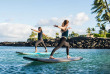 Hawaii - Hawaii Big Island - Kohala Coast - Fairmont Orchid -  Yoga