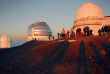 Hawaii - Big Island - Observation des étoiles au sommet du Mauna Kea